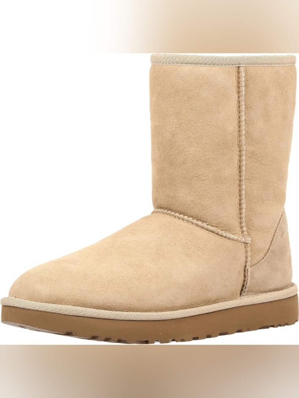 UGG Women's Short Shearling Lined Boots - Chestnut